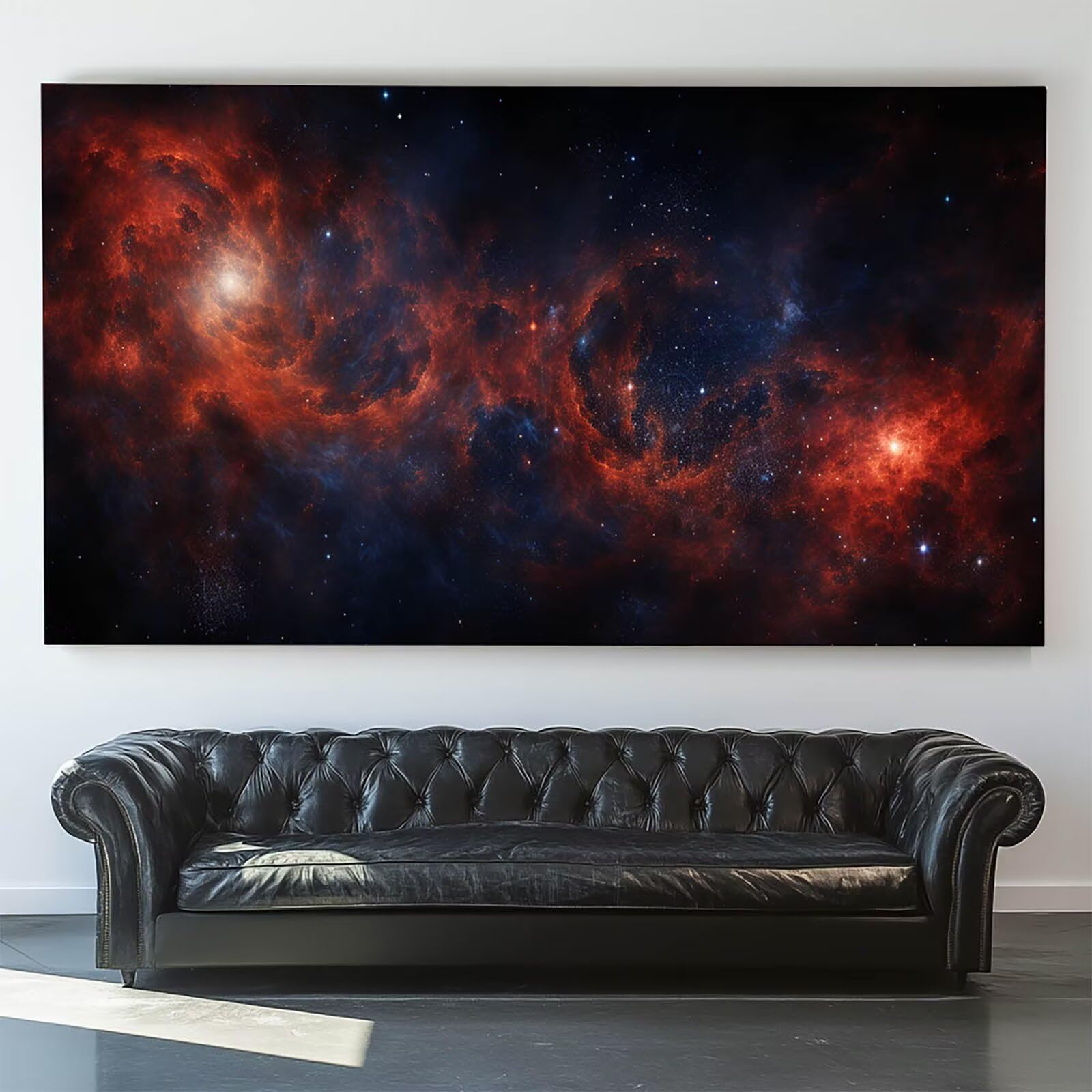 Pintar por Numeros Adultos Galaxia, Pintar por Numeros Niños Kit Manualidades Adultos Cielo estrellado Cuadros para Pintar por Numeros Pintura Acrílico,Cuadros Decoracion Salon Modernos 80X160cm 7-0-C