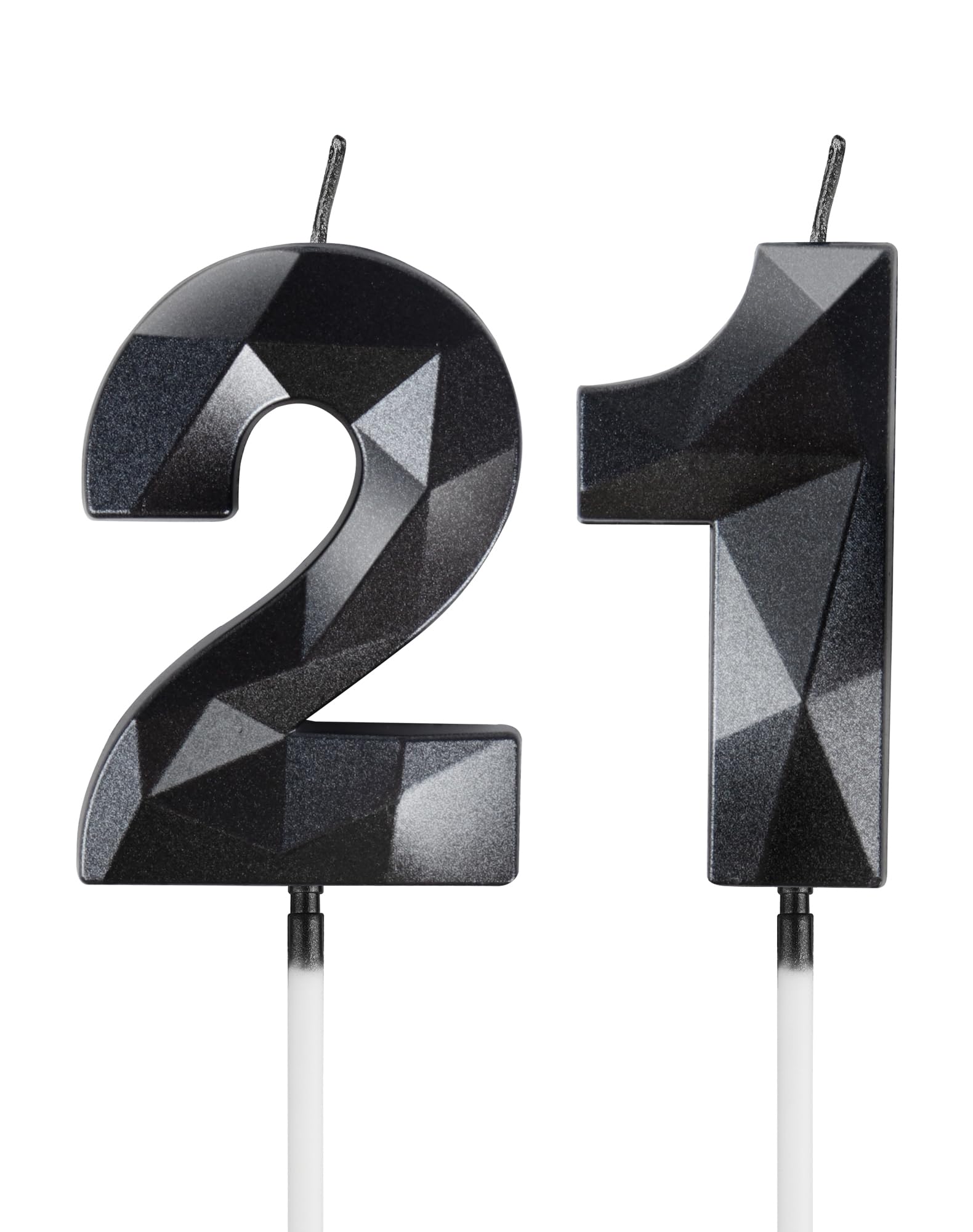 Royal Blue 13th Birthday Candles, 3D Number 13 Candle for Cake, Boy Girl 13th Birthday Decorations,Sapphire Candle Topper Blue Cake Decorations for Birthday Party Wedding Anniversary Supplies — view 121