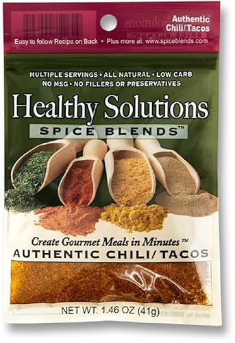 Healthy Solutions Spice Blends Auténtico Chili/Tacos