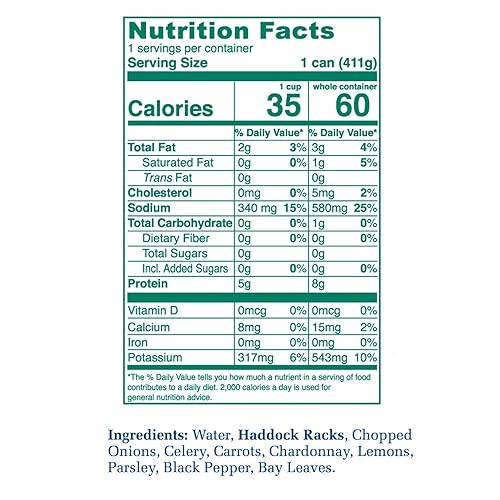 Miniatura 2 de Bar Harbor Stock 15 Paquete de embalaje puede variar, pescado, 90 onzas, (paquete de 6)