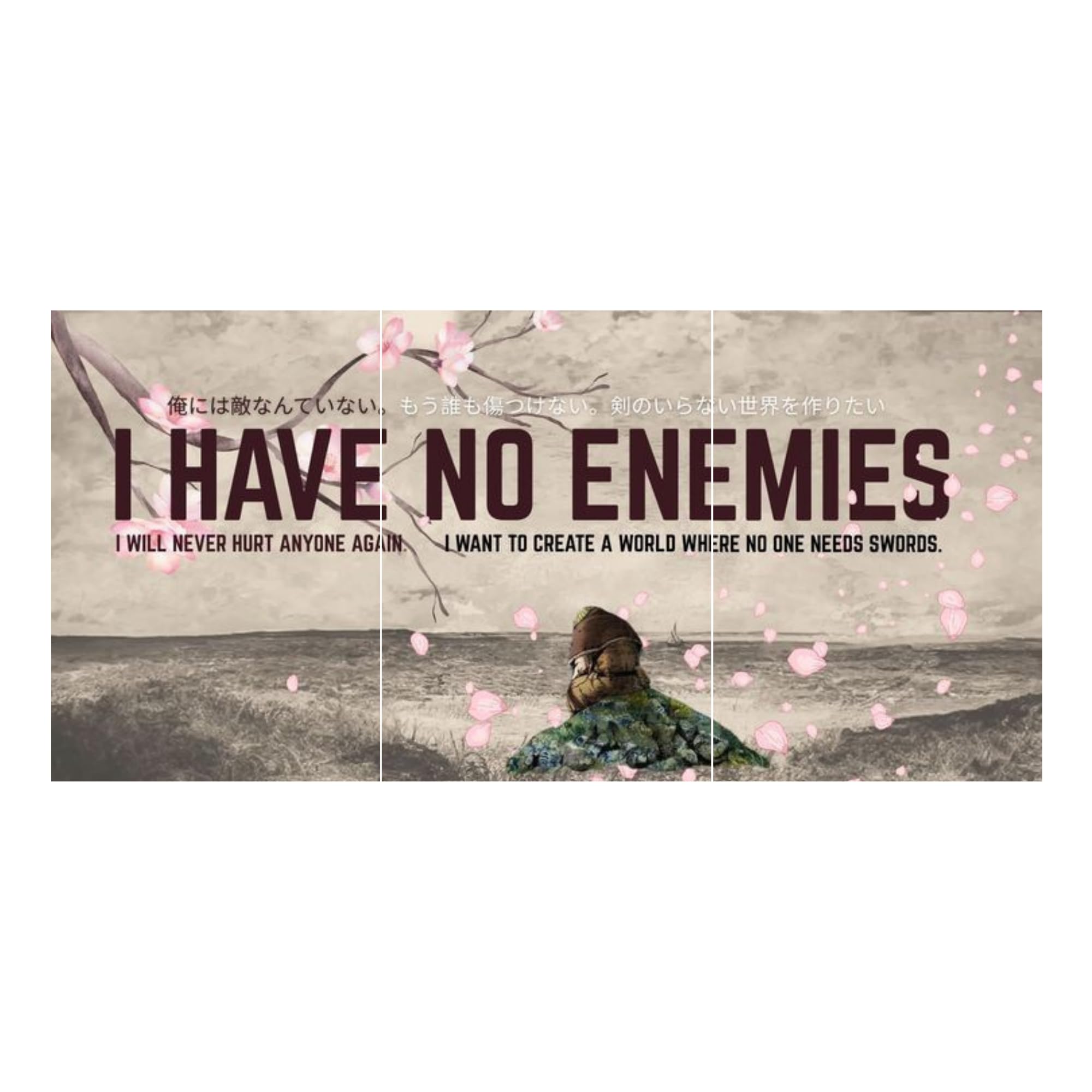Anime Wall Posters – JOJO’s Bizarre Adventure & Berserk Guts Split Poster | Premium HD Anime Art Prints | Vibrant 300 GSM Thick Wall Décor for Bedroom, Office & Gaming Room (A4-20x30cm, Vinland Saga Split Poster)-image-5