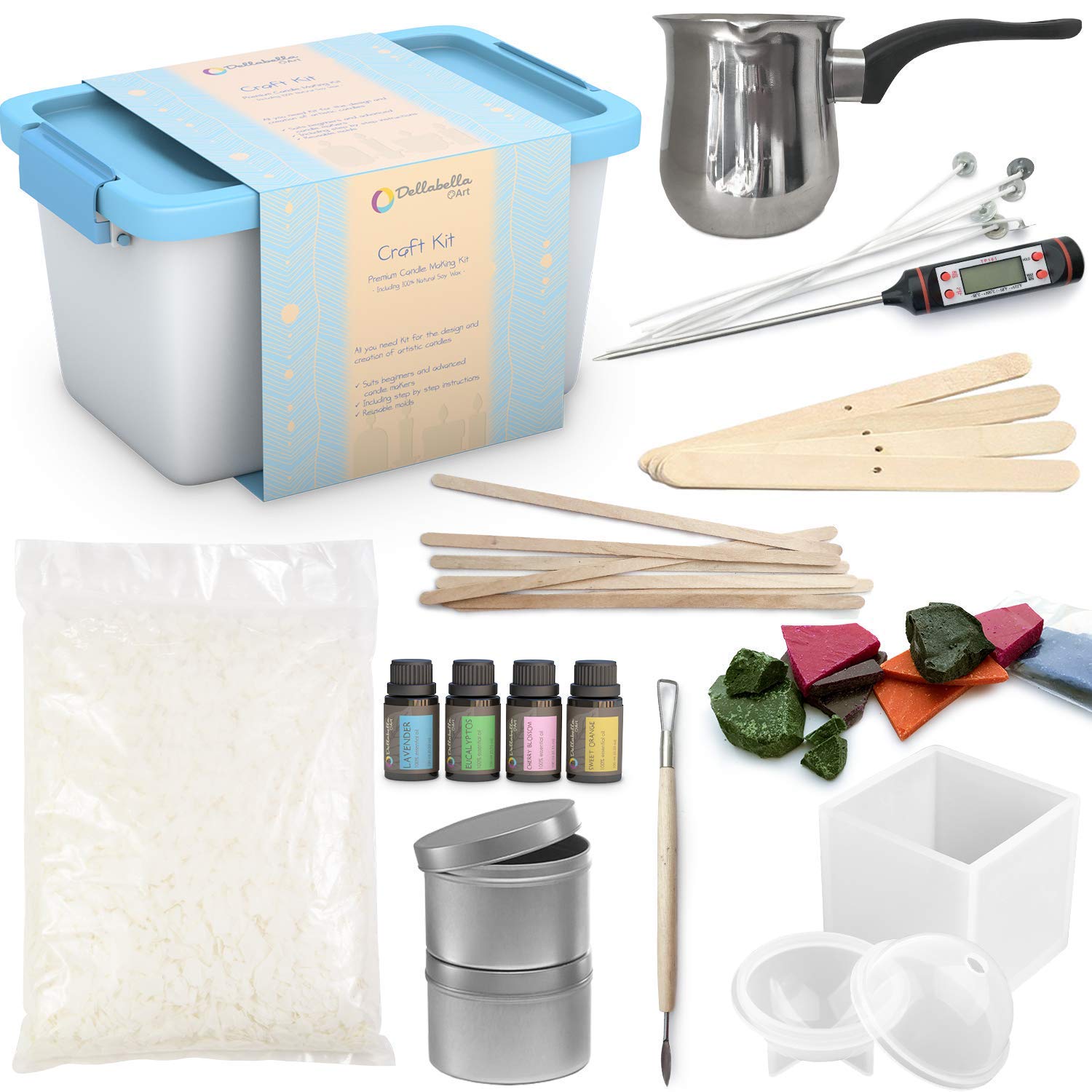 10 Best Candle Making Materials 2023 Reviews & Ratings