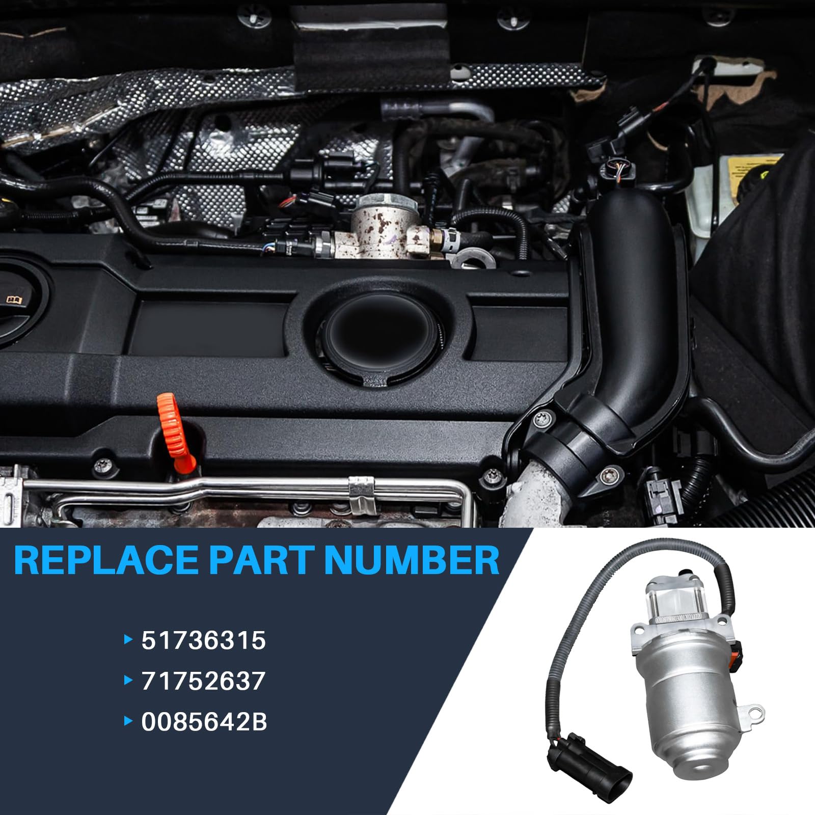 Pompa Frizione Idraulica Per Alfa Romeo 147, 156, GT - Ricambio Compatibile Con Codici OE 51736315, 71752637 - Foto 10