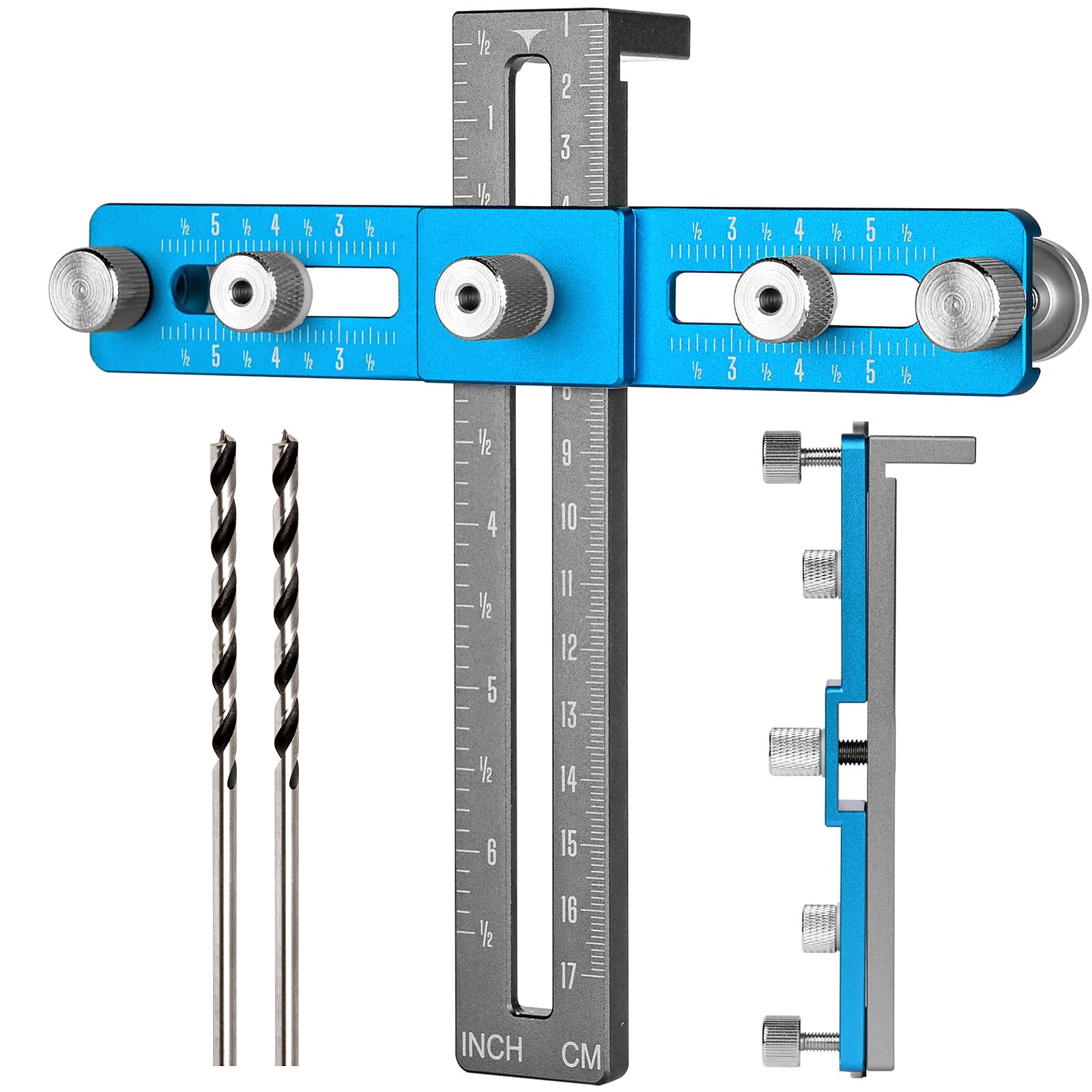 Cabinet Hardware Jig,Cabinet Hardware Template for Knobs,Handle and Pull,Cabinet Handles Template Tool for Drawer Cabinet Installation