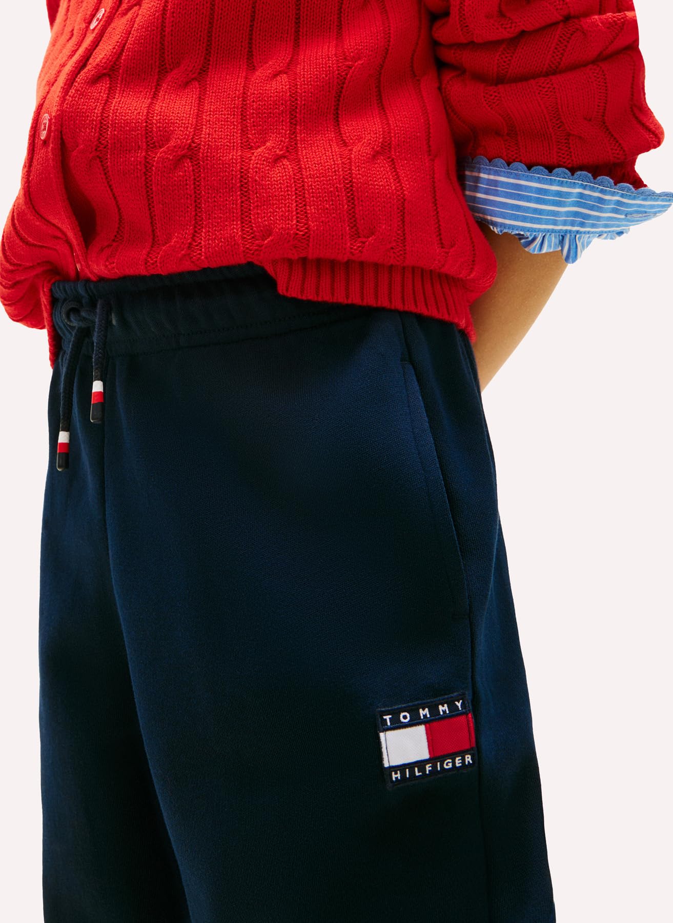 Tommy Hilfiger Pantalon de survêtement Mixte