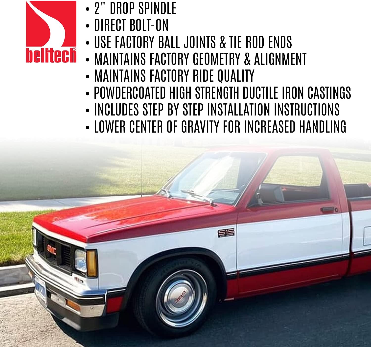 Belltech 614 Lowering Kit