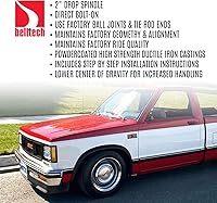 Vista 5 de Belltech 614 Kit de bajada