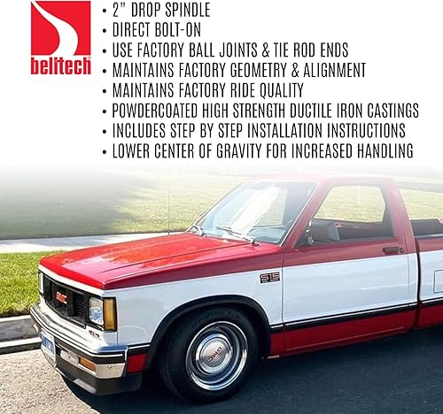 Miniatura 5 de Belltech 614 Kit de bajada