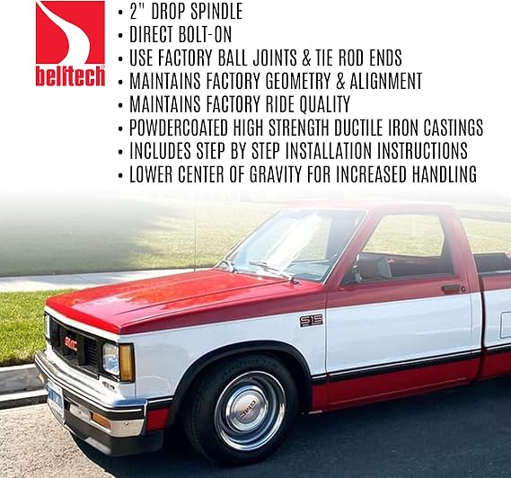 Belltech 614 Lowering Kit