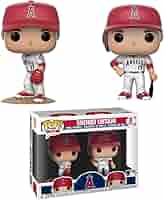 Amazon.com: FUNKO POP! MLB: Angels - Shohei Ohtani (2-Pack