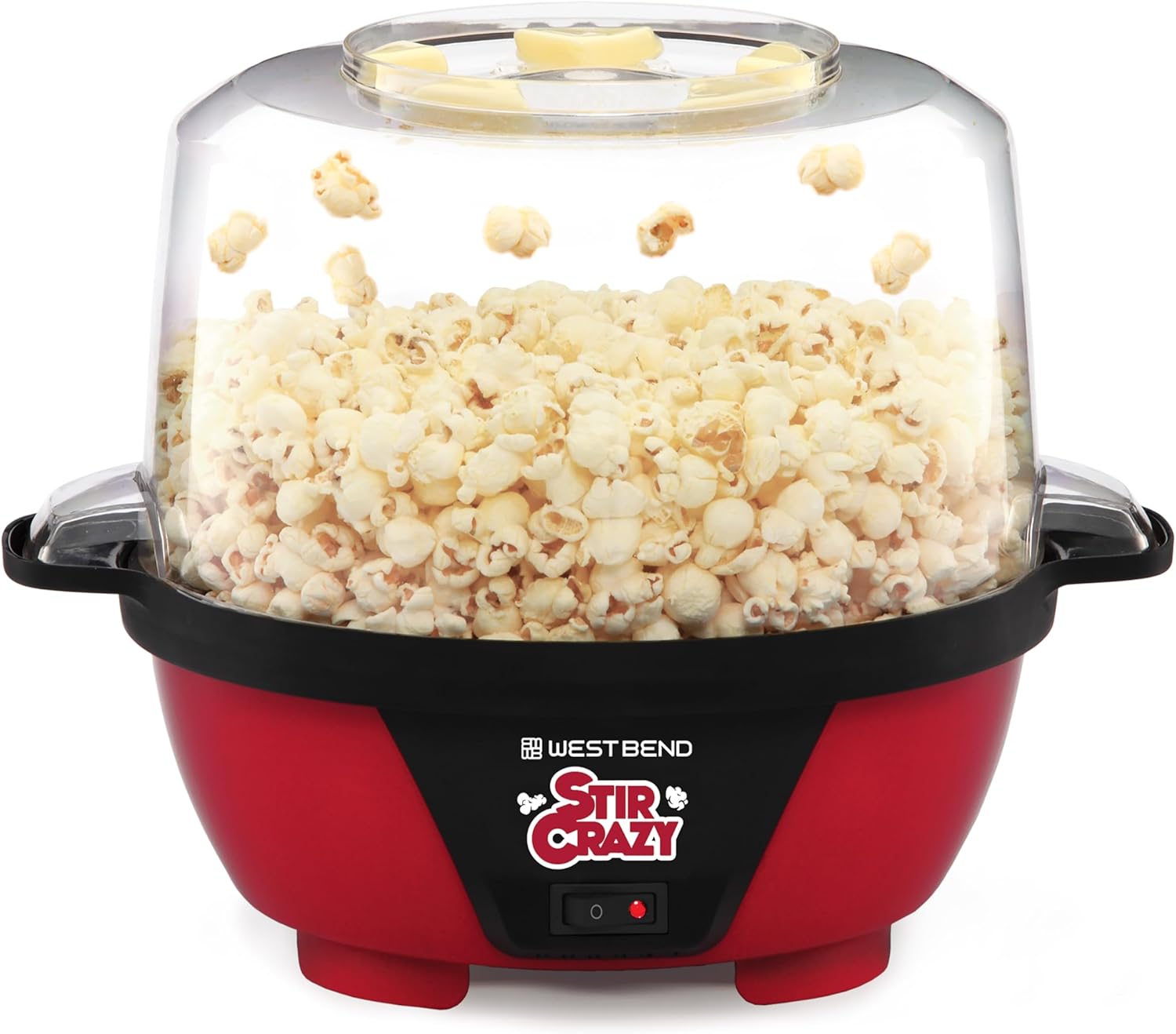 West Bend Stir Crazy Hot Oil Popcorn Popper