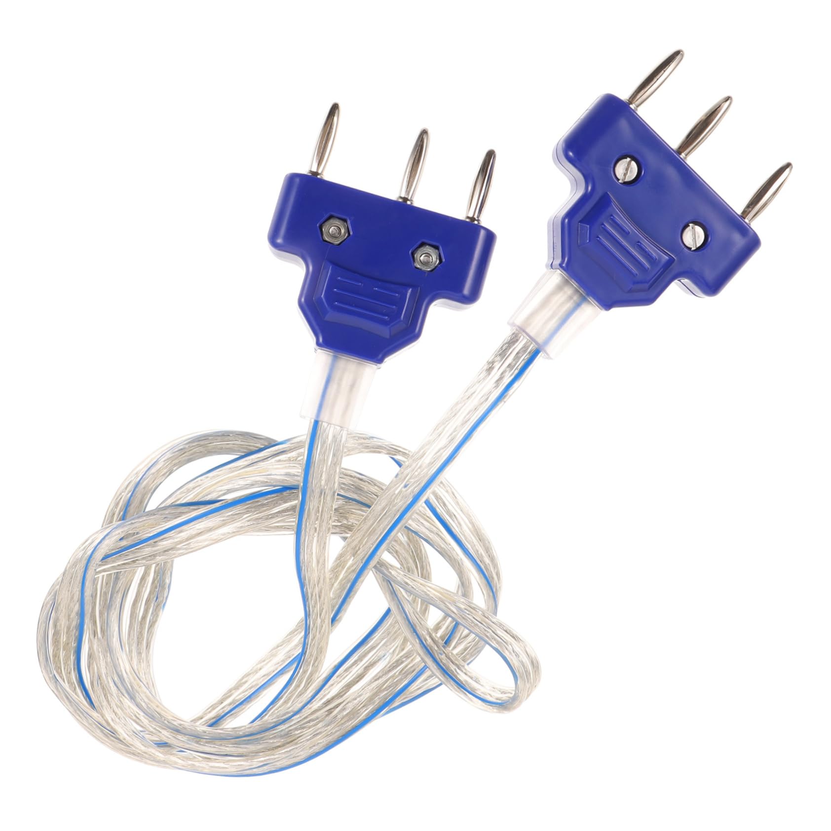 KOMBIUDA Fencing Foil Wire Clip Fencing Mask Cord Safe and Comfortable Fencing Accessory for Adults