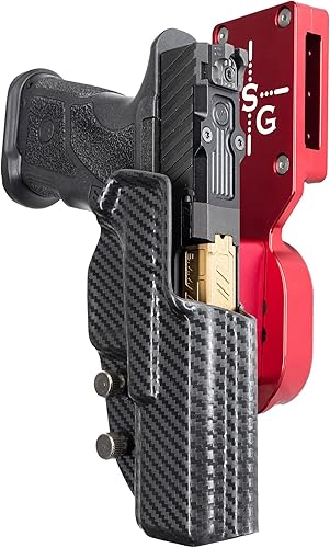 Pro - Funda de competición resistente para Zev OZ9