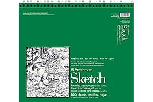 Strathmore 14" x 17" Sketchbook: Exceptional Quality, Eco-Friendly Choice
