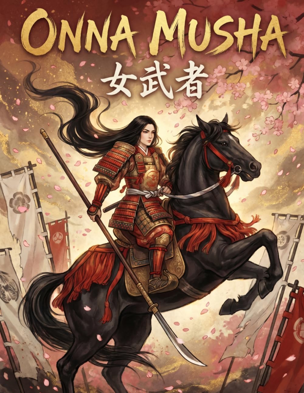 Onna Musha: Warrior Beauties of Japan — An AI Art Collection
