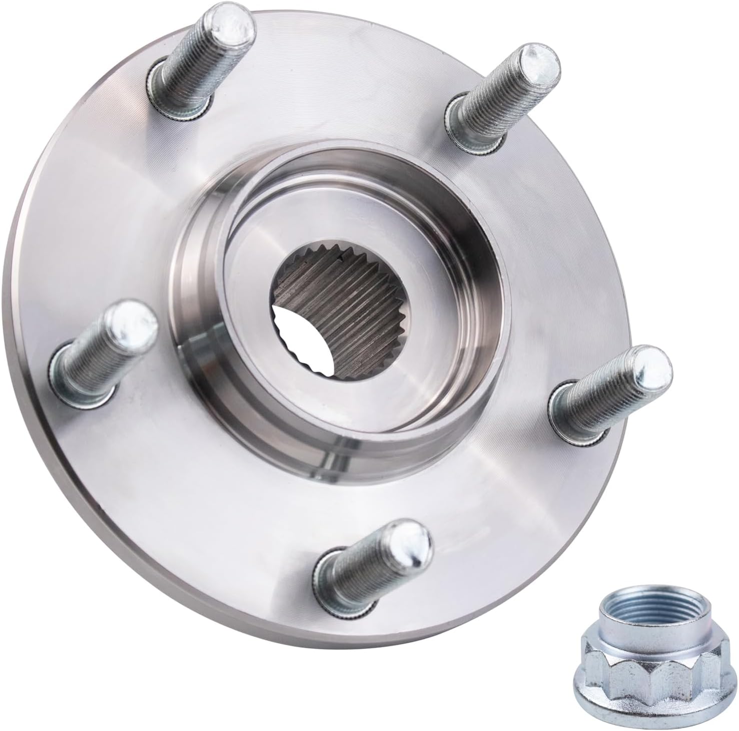 TRQ Front Wheel Hub LH Left or RH Right for ES330 RX330 Camry Sienna Highlander