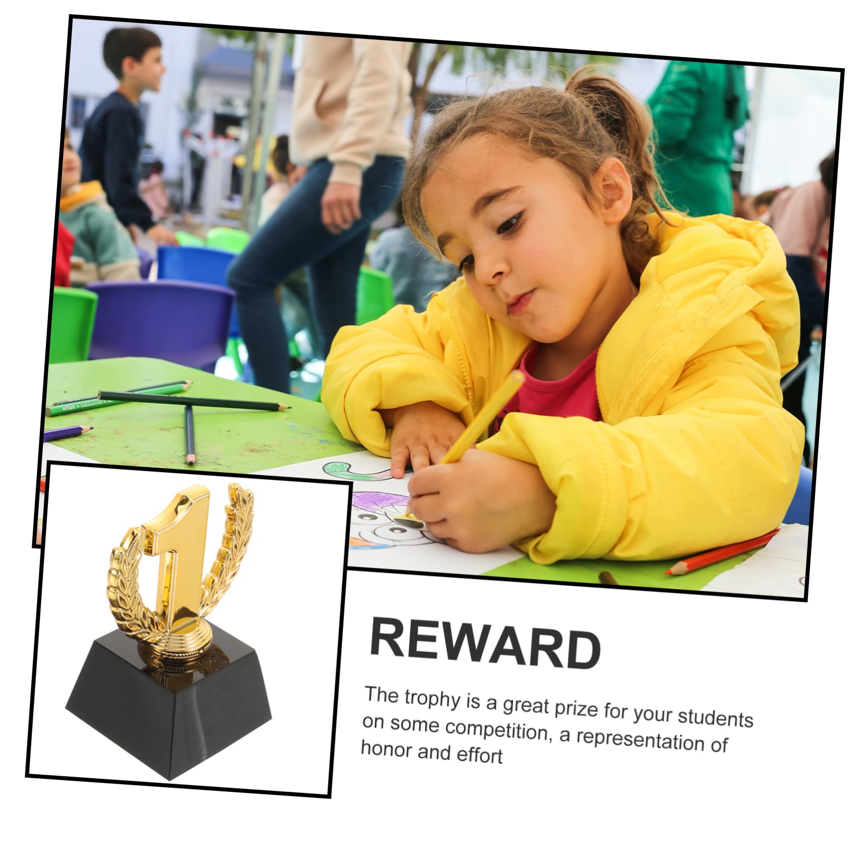 Yardwe Preistrophäe Mini-silberpokal Mit Trophäe Pinata Pint Anzeige Große Trophäe Kleine Trophäe Trophäen Trophäe Sprengen Neuheit Trophäe Aufblasbare Trophäe Plastik