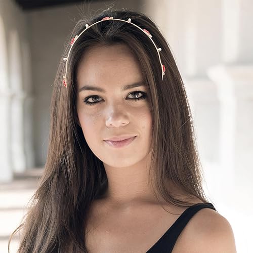 Miniatura 9 de Diadema genérica de fresa, accesorios para el cabello, diademas de belleza, aro para el cabello para mujeres y niñas