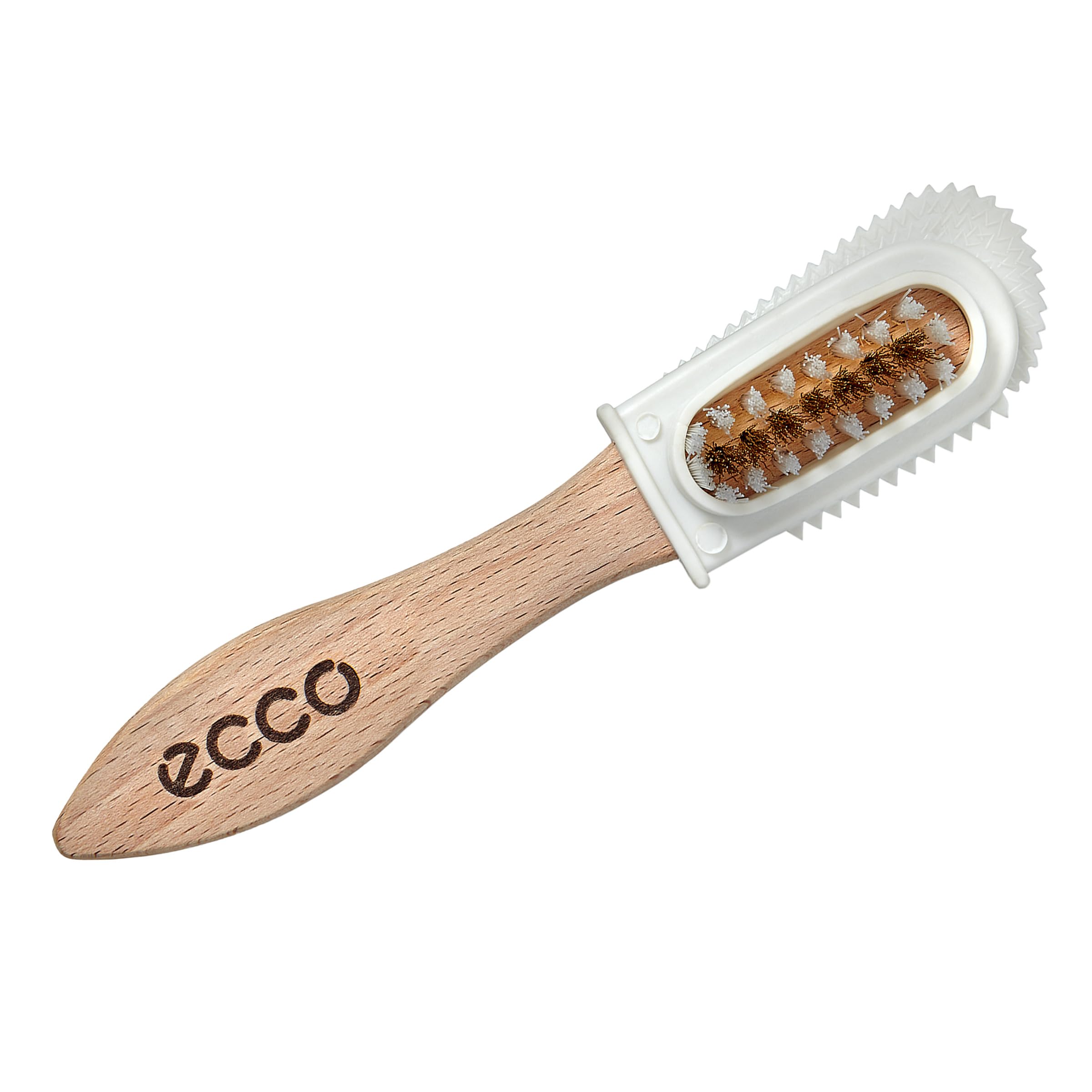 ECCO Nubuk Brush Schuh, Natur, 15,5 cm, Natürlich, 15.5 cm