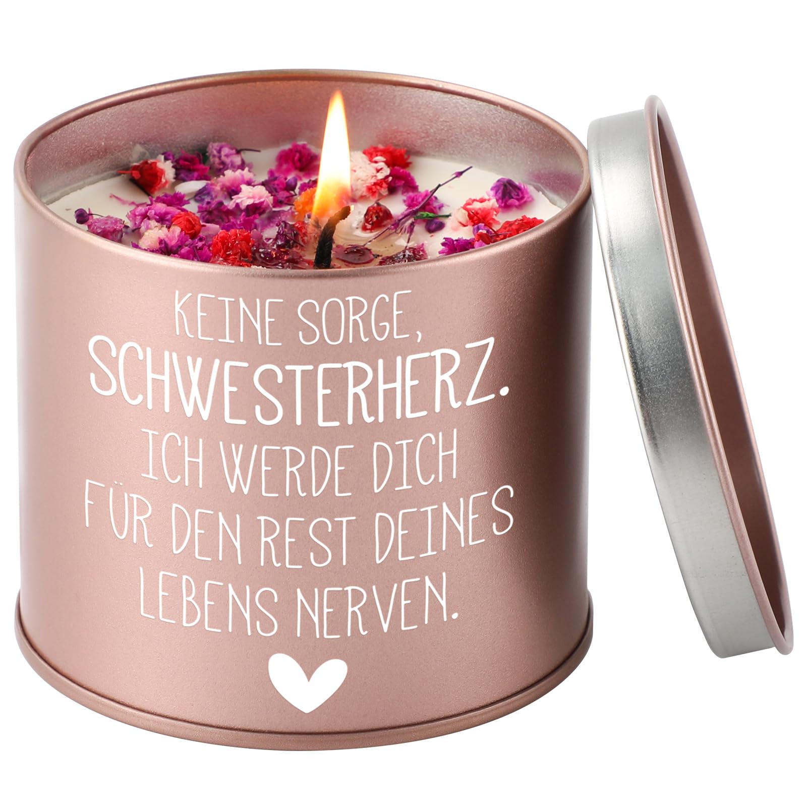 PRSTENLY 9OZ Lavendel Kerzen