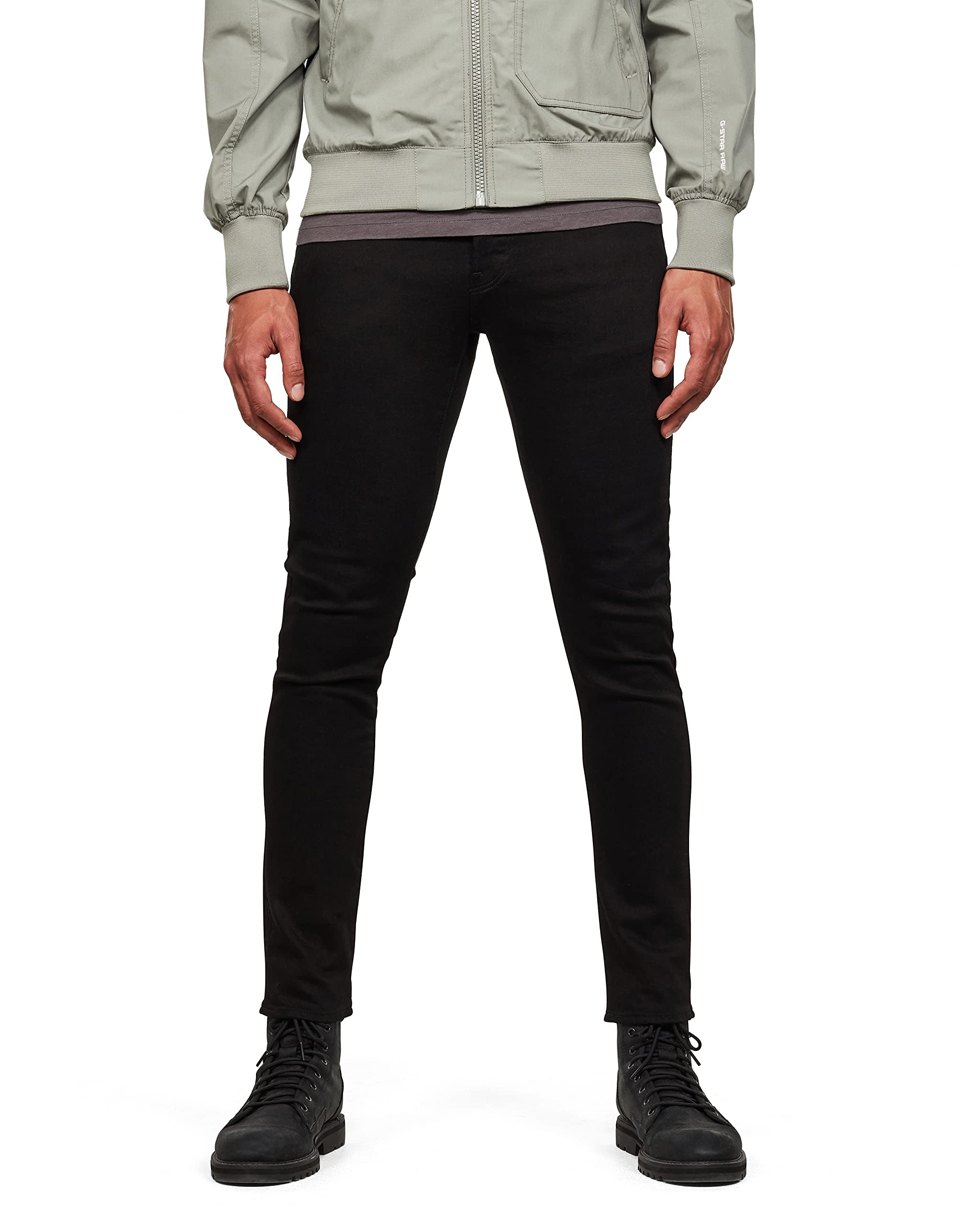 G-Star Men's 3301 Slim Jeans — view 97