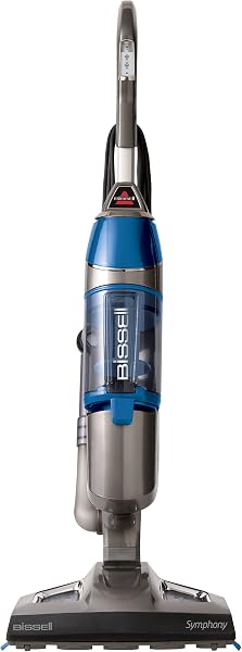 Bissell Symphony all-in-one vacuum and steam mop