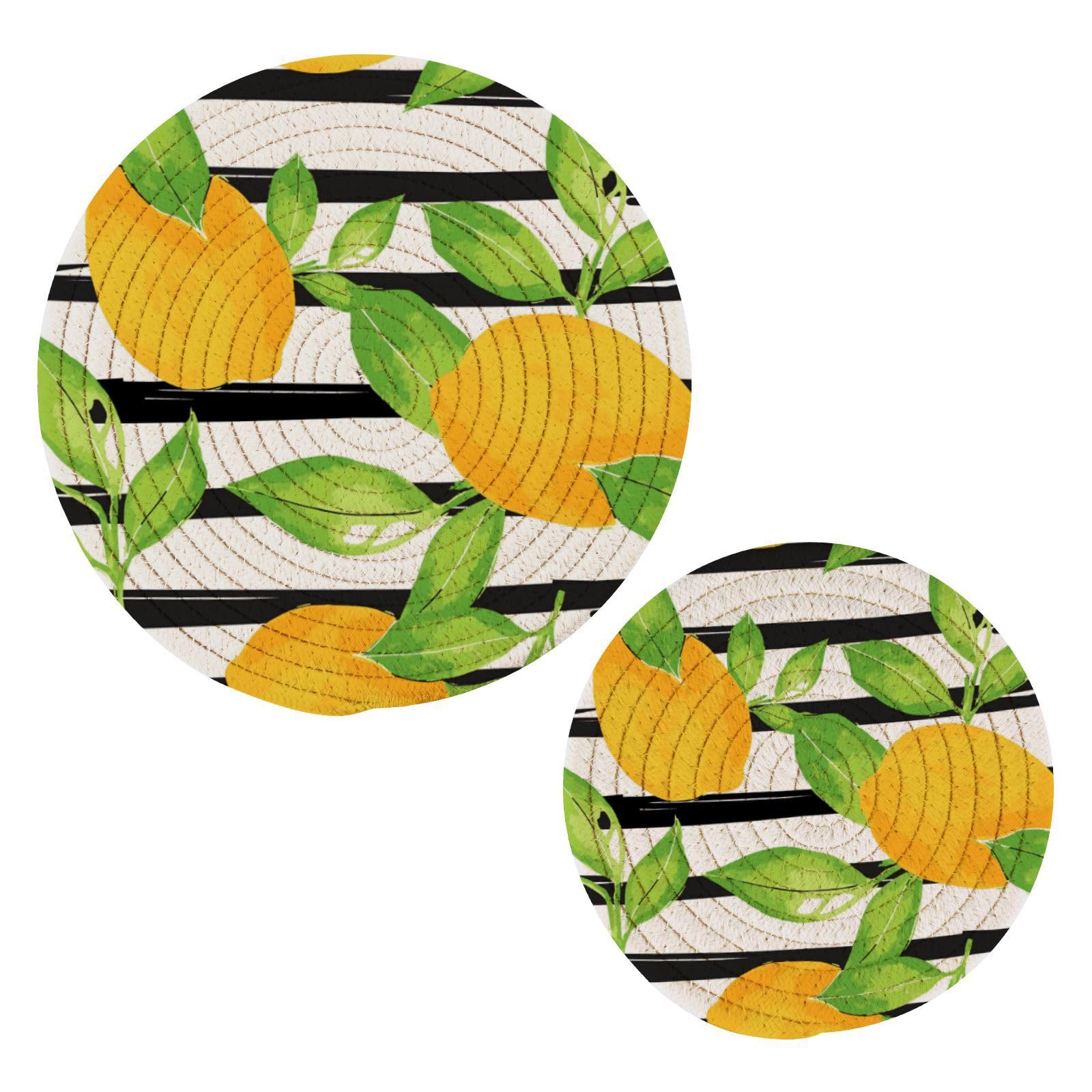 フルーツのコースター　鍋しき フルーツのコースター 鍋しき