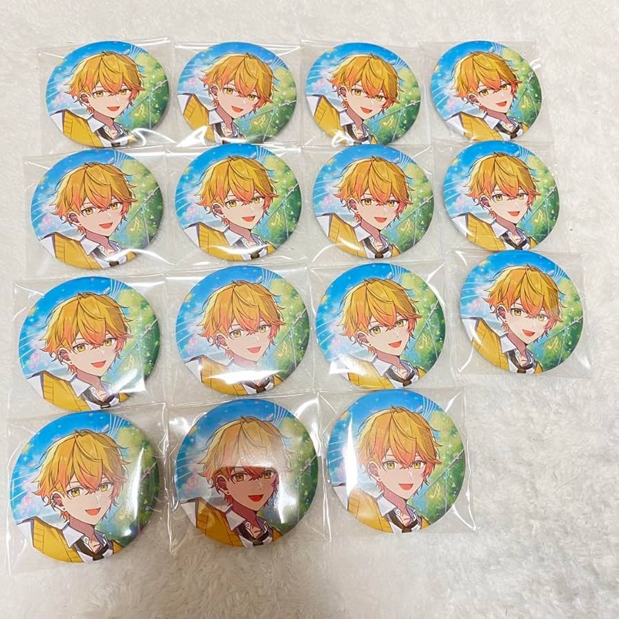 Amazon.co.jp: シクフォニ みこと 缶バッジ ready : おもちゃ