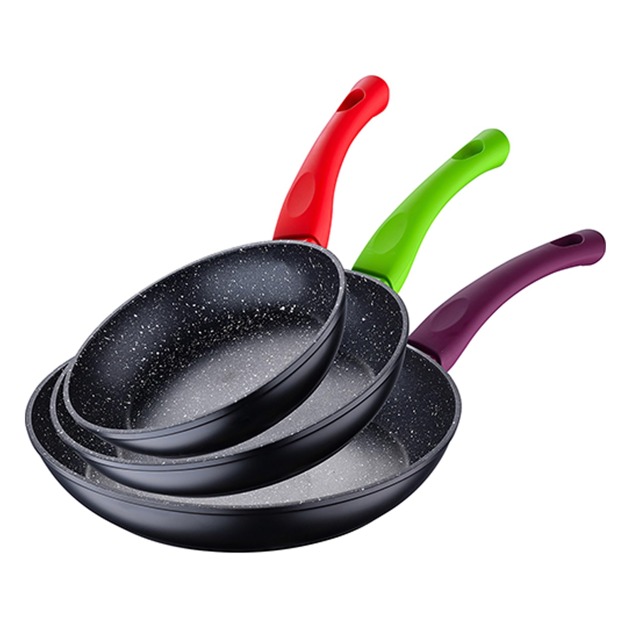 San Ignacio Juego de 3 sartenes 18/22/26 cm colección Jolie