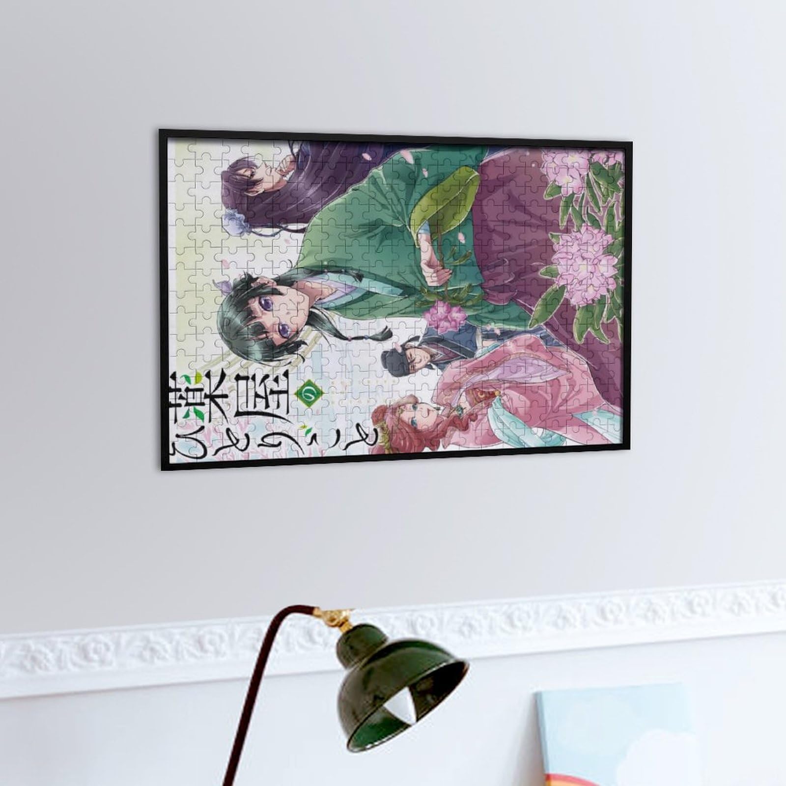 Amazon | 薬屋のひとりごと ジグソーパズル 300/500/1000ピース 木製