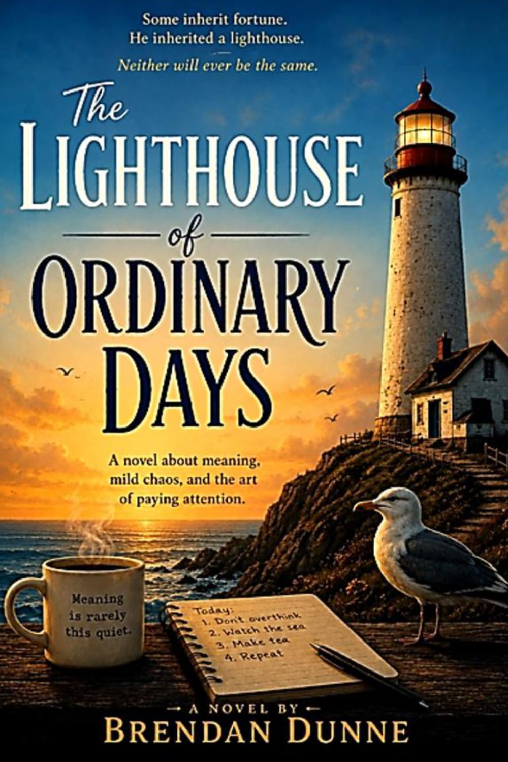 The Lighthouse of Ordinary Days: It's not a self-help book until it is