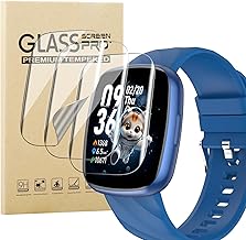 KUSINHOKA [3 Pieces Screen Protector Compatible with CATGIFF S60K, Anti-Scratch, Bubble-Free, Flexible TPU HD Protective Film for CATGIFF Smartwatch S60K