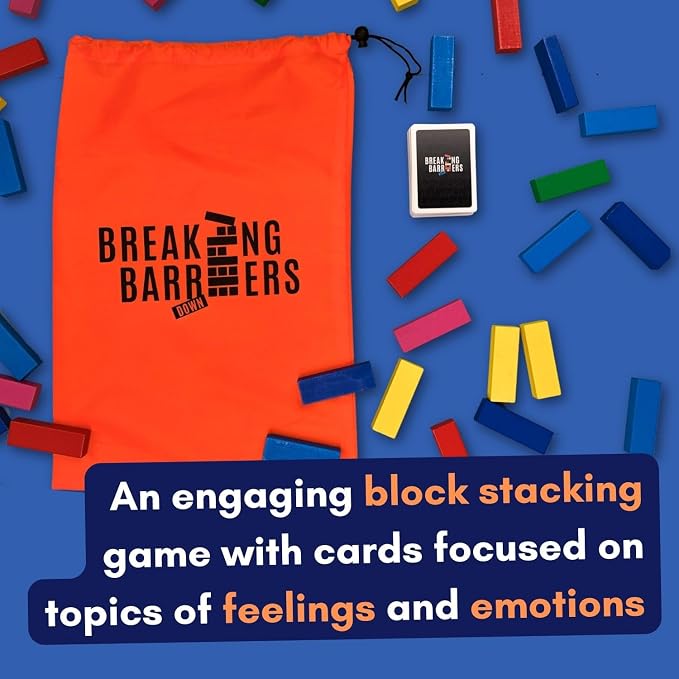 Breaking Barriers Down - Juego terapéutico de habilidades sociales miniatura 3