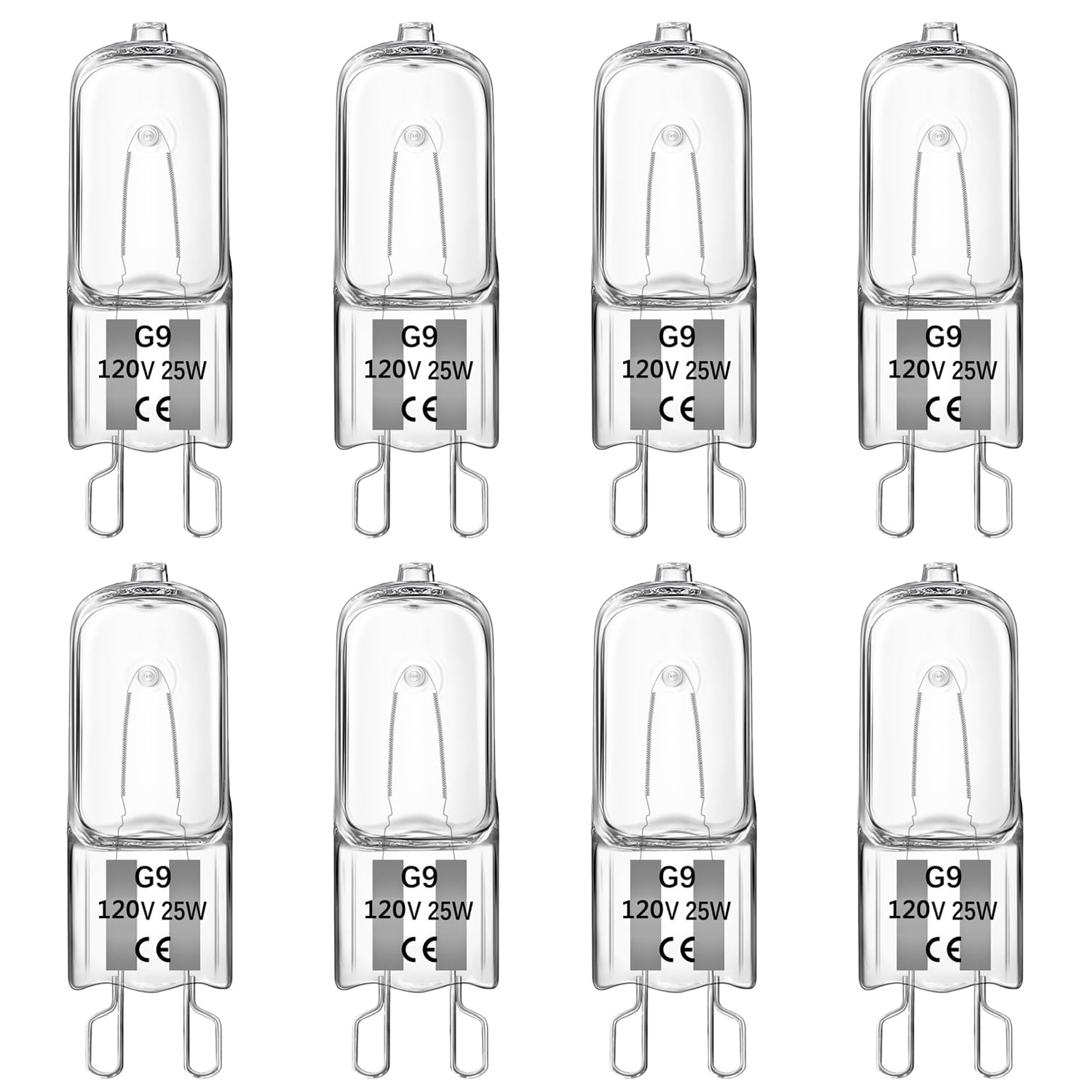 Amazon.com: WokHok W10709921 Microwave Light Bulbs,25 Watt Bulb for ...