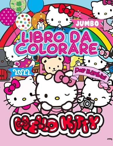 Libro Da Colorare: Jumbo Libro Da Colorare [Edizione 2023] Per Bambini Con Immagini Di Alta Qualità