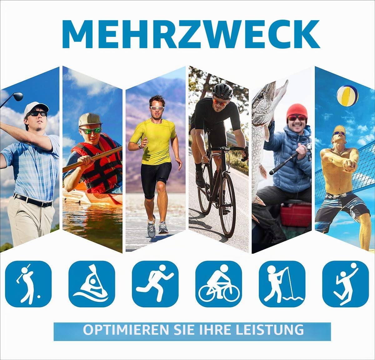 Motorradbrille mit Schaumstoffdichtung und Halteband für Motorradfahren Powersports UTV ATV Offroad Winddichte Schutzbrille mit klarer Sicht für Herren und Unisex