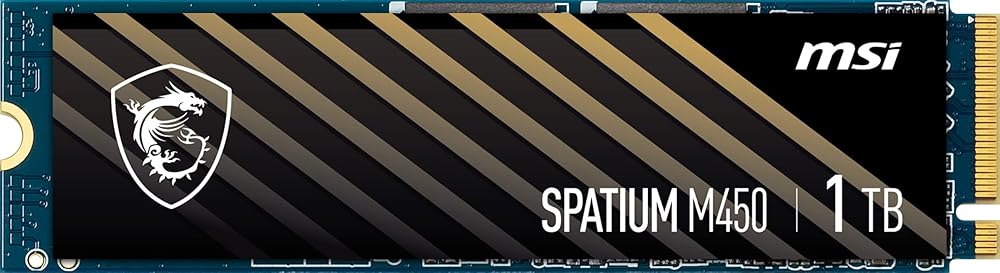 TEST: MSI SPATIUM M450 1TB