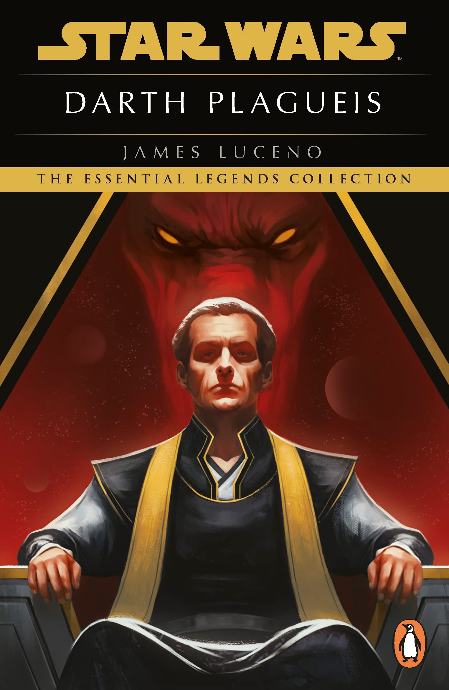 Star Wars: Darth Plagueis by James Luceno (Paperback Book)