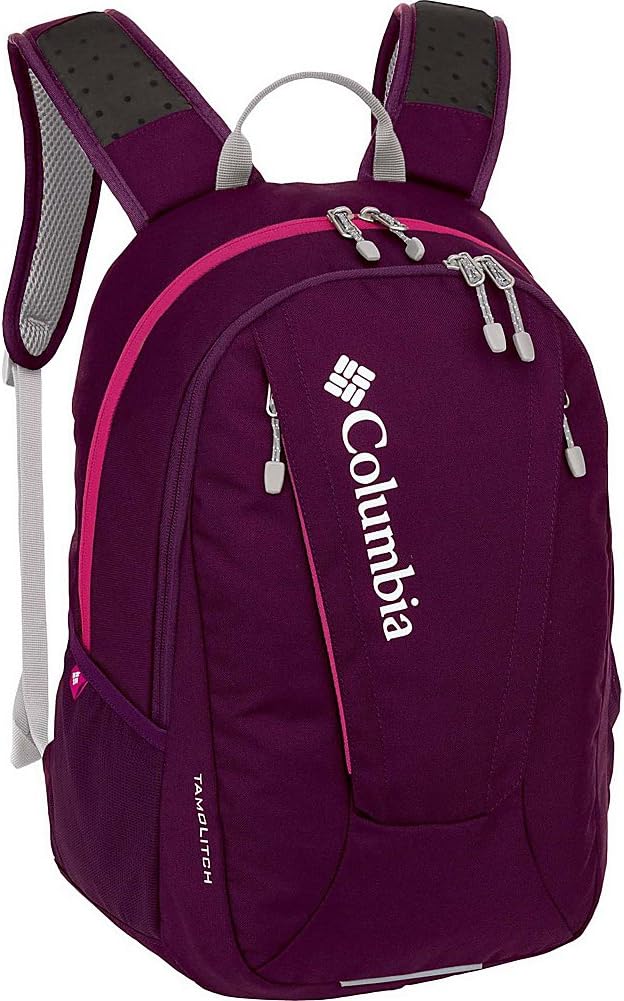 Columbia Tamolitch Daypack Unisex, Dark Raspberry