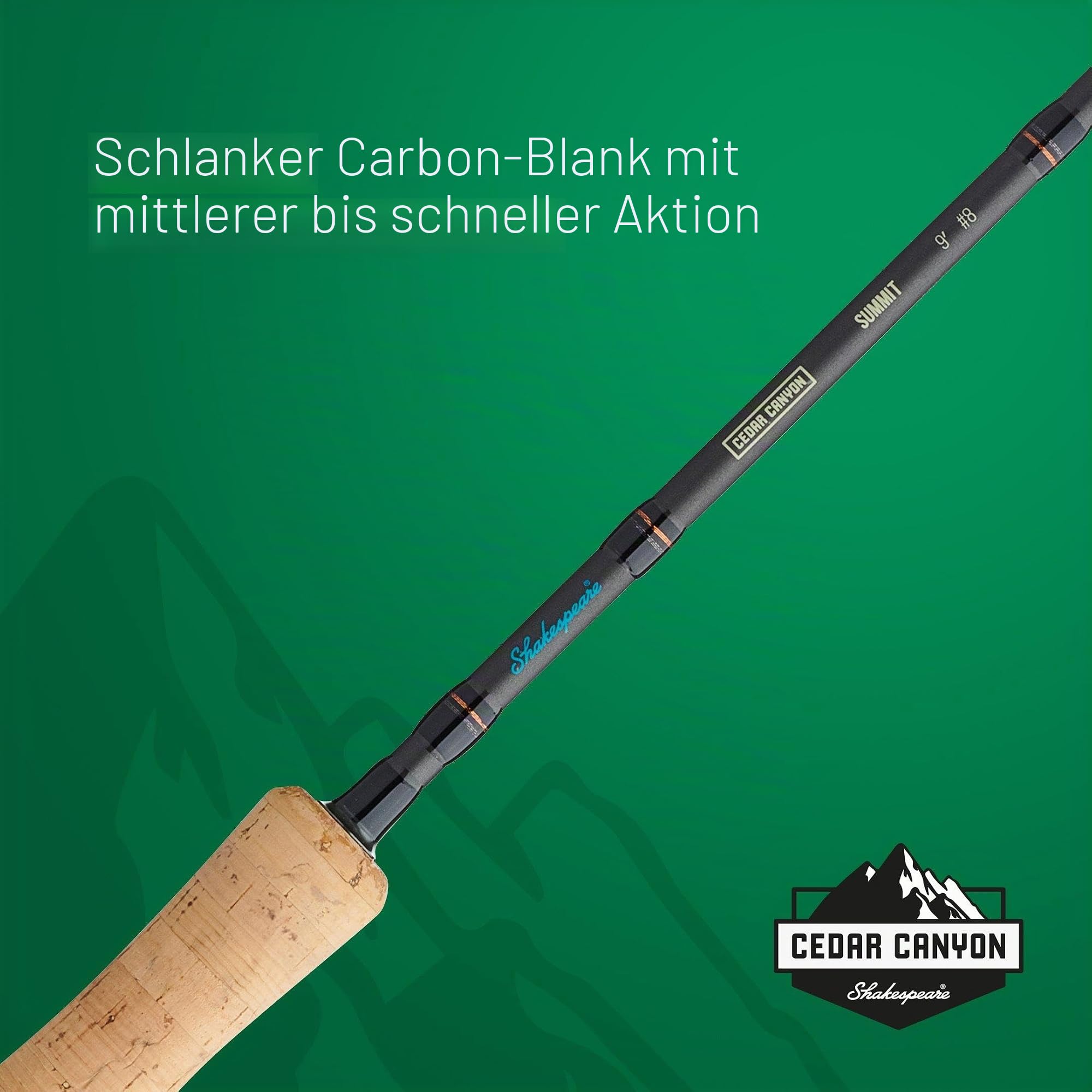 Shakespeare Cedar Canyon Elite Fly Rod