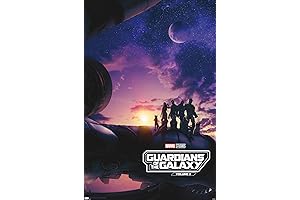 Guardians of the Galaxy 3 Poster: The Mighty Team Returns for a Cosmic Adventure