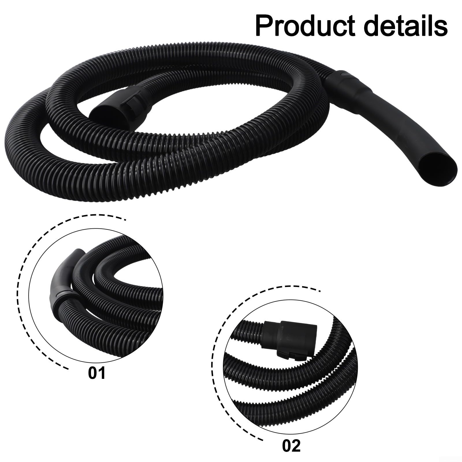 Staubsauger Verlängerungsrohr 45cm für Kärcher WD2 MV2 für mv3