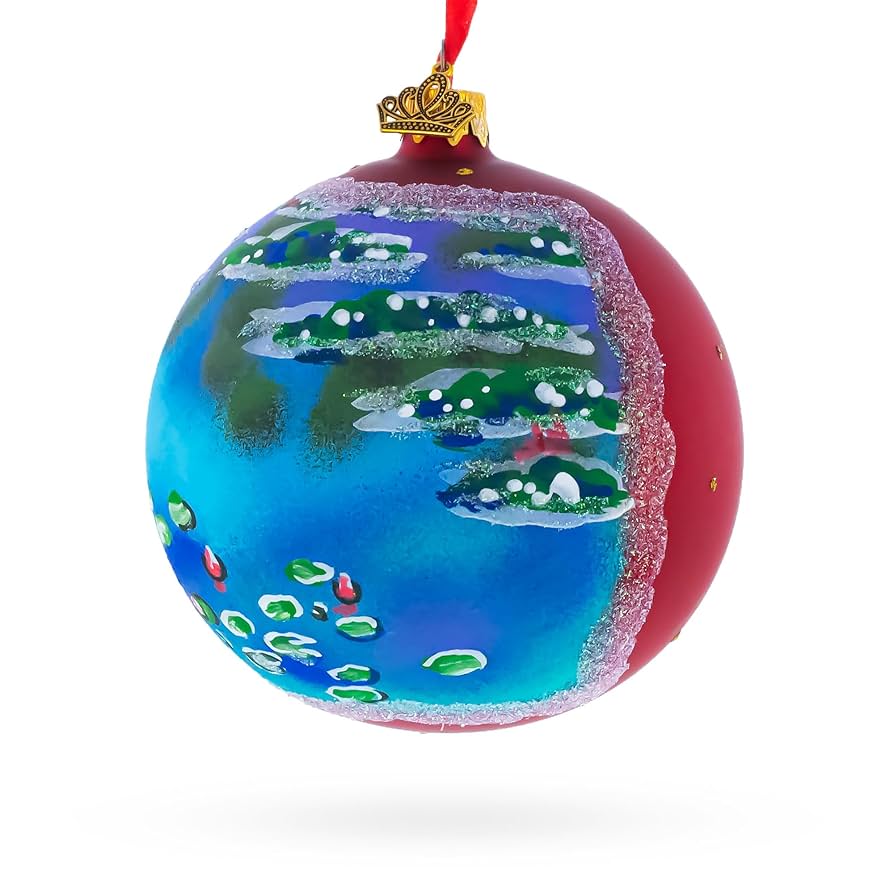 クロード・モネ 睡蓮 1907 ヴィンテージ ステンドグラス カナダ トロント Amazon.co.jp: クロード・モネ ヴィンテージ ステンドグラス