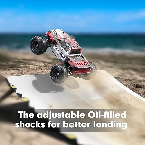 Miniatura 2 de MEW4 Camión todoterreno RC 116 4X4 - RTR Durable Principiante RC Car, alta velocidad 38 Kmh, control remoto con batería 2S 1500 mAh