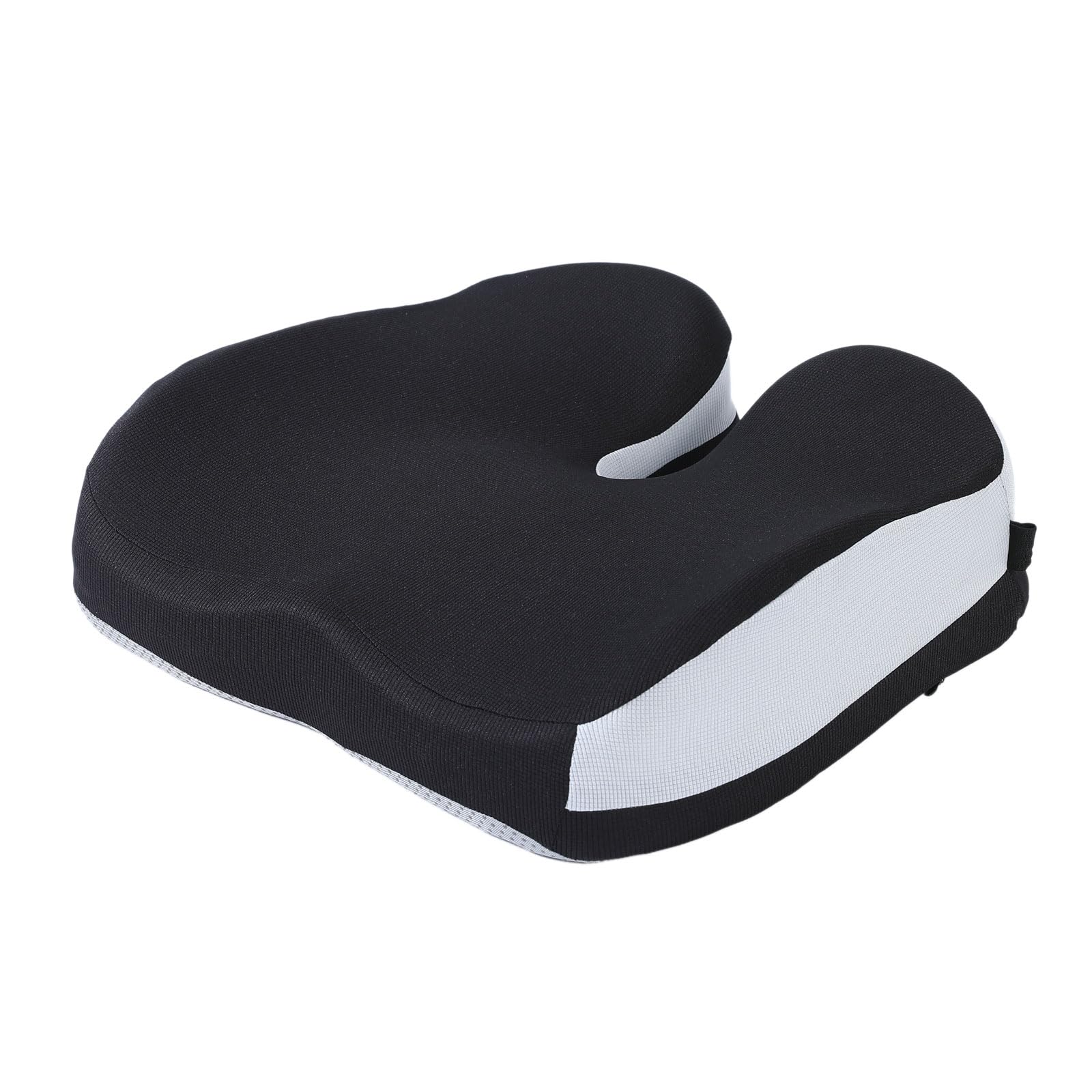 Seat Cushions for Office Chairs Wheelchair Cushion for Long Sitting Back Pain?Memory Foam Seat Car Computer Desk Chair Cushion?Coccyx Cushion for Tailbone Pain Relief Cushion Office Chair Butt Pillow
