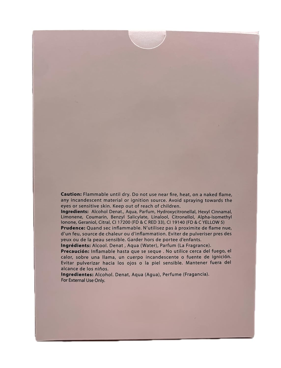 Adrianna Broken Love Women's Cologne 3.4 Fl. Oz. Eau de Parfum Spray - Image 4