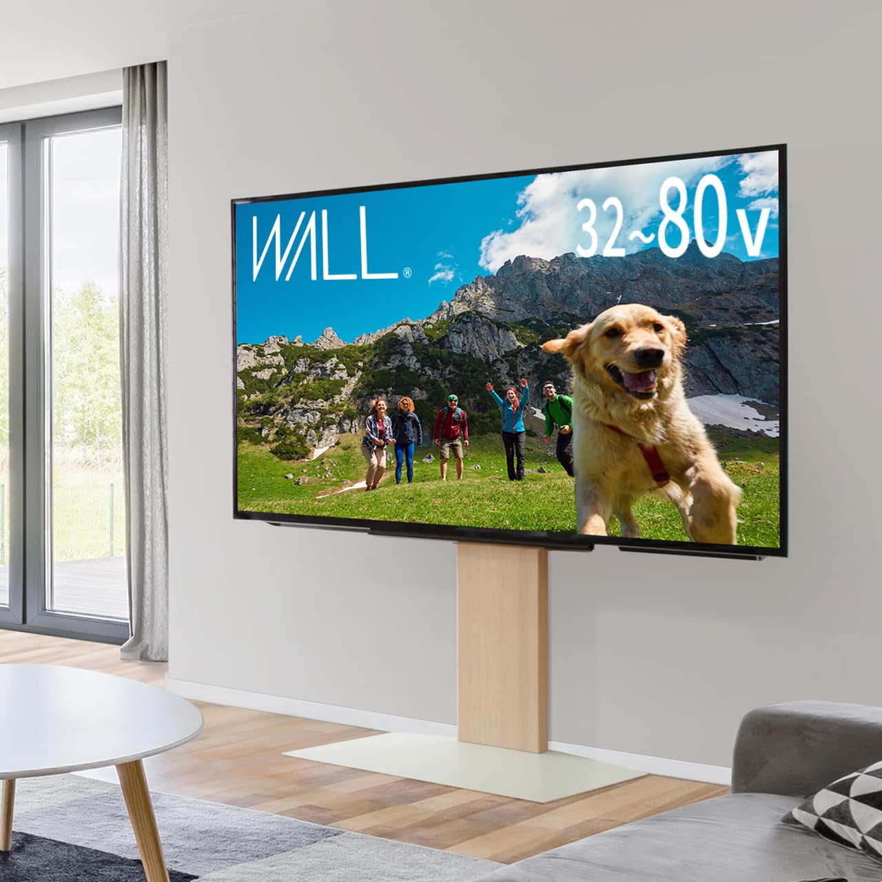 Amazon | EQUALS イコールズ テレビ台 壁寄せテレビスタンド WALL V3