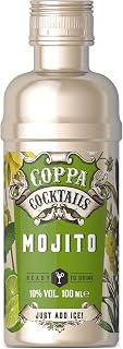 Premium Ready-to-Drink Mini Coppa Cocktails (Mojito)