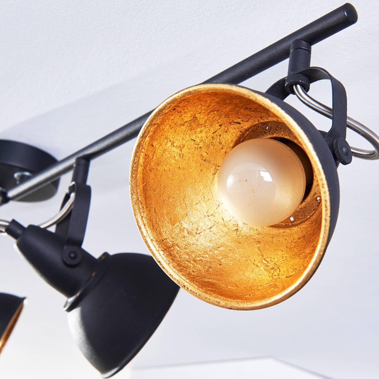 Spot à Intensité Variable Julin En Métal Pour Salon & Salle à