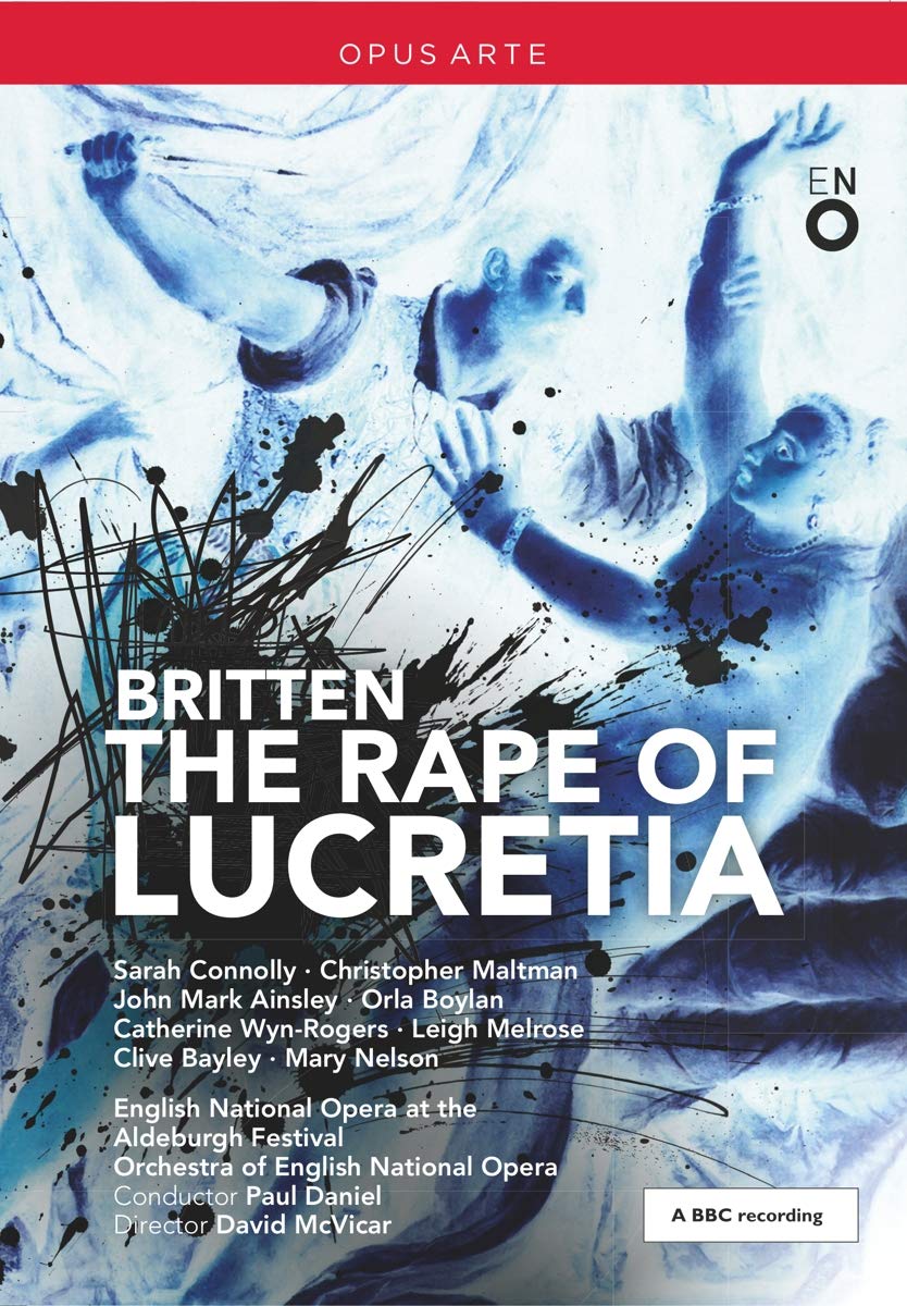 The Rape Of Lucretia: English National Opera (Daniel) [DVD] [2013]